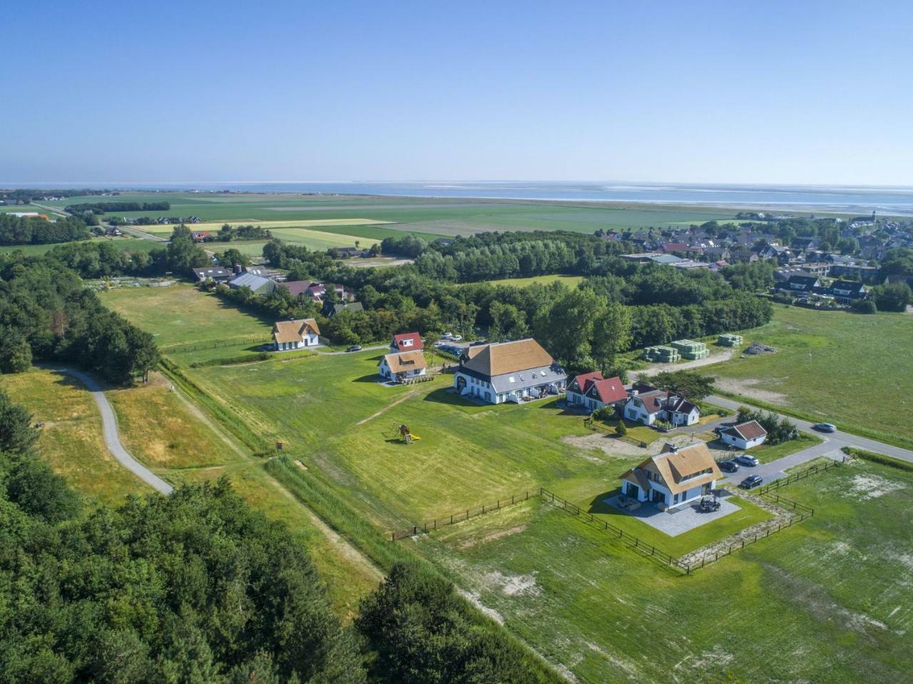 Villa In De Cocksdorp With Stunning Views Extérieur photo